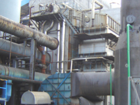 芝罘锅炉钢板案例