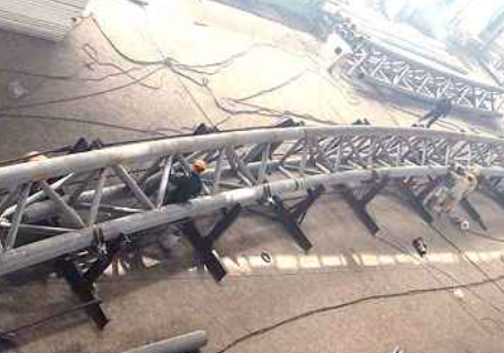 芝罘多功能体育馆案例