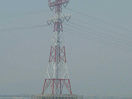 芝罘电力铁塔案例